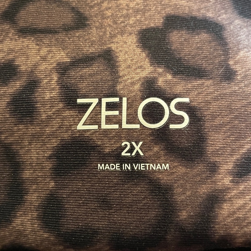 Leopard Print High-Waisted Performance Leggings S… - image 5